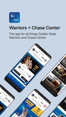 Android 用 Warriors + Chase Center