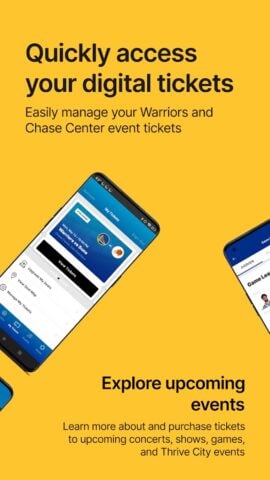 Warriors + Chase Center for Android