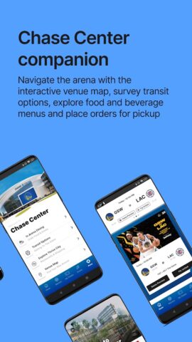 Warriors + Chase Center для Android