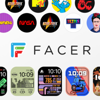 Watch Faces by Facer لنظام iOS