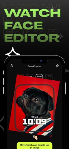 Watch Faces: custom maker live สำหรับ iOS