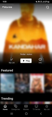 Android 版 Watch Play HD Movies FMovies
