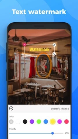 Android için Watermark remover, Logo eraser
