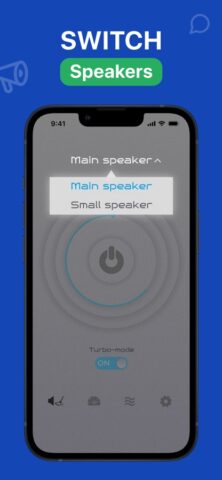 Pembersih speaker: pembersihan untuk iOS