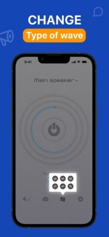 iOS용 Fix my speaker: 스피커 물, 초음파 아이폰