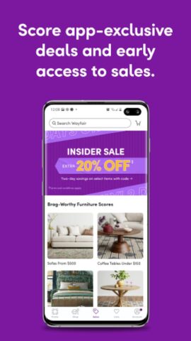 Wayfair – Shop All Things Home para Android