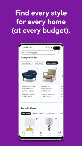 Wayfair – Shop All Things Home per Android