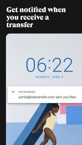 WeTransfer per Android