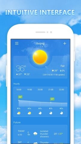 สภาพอากาศ สำหรับ Android