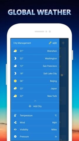 Android 版 Weather