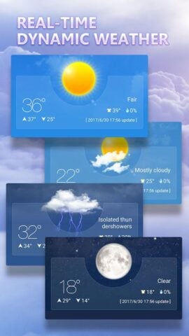 Thời tiết cho Android