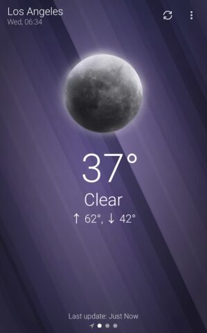 พยากรณ์อากาศ – Weather สำหรับ Android