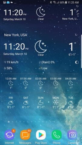 Prakiraan Cuaca untuk Android