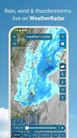 Android için Weather & Radar
