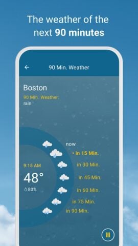 Weather & Radar para Android