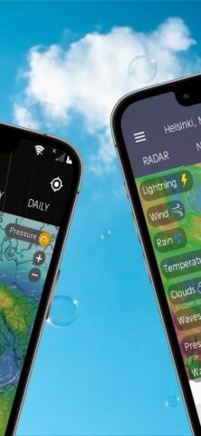 เรดาร์สภาพอากาศ: Forecast&Maps สำหรับ Android
