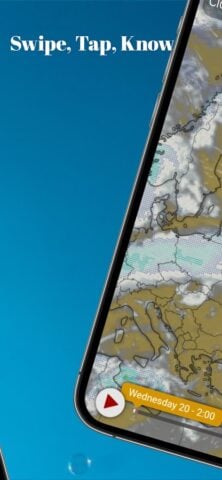 Android için Hava Radarı—Tahmin & Haritalar