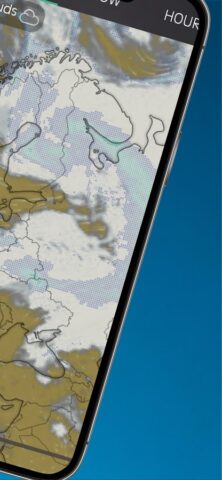 Погодный радар—Прогноз и карты для Android
