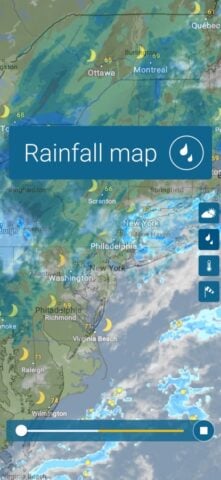 Weather & Radar: Lightning cho iOS