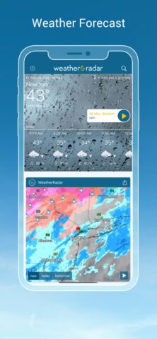 iOS용 Weather&Radar: Weather Widget