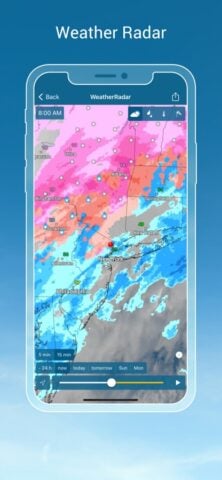 Weather & Radar: Storm tracker لنظام iOS
