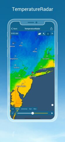 iOS 版 Weather&Radar:Weather forecast