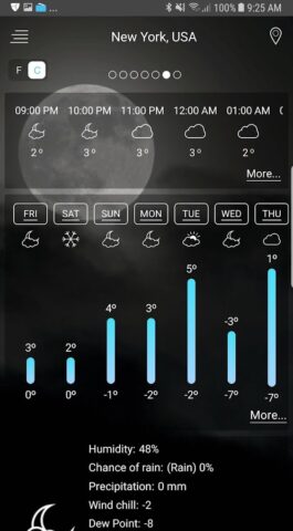 Clima – previsão do tempo para Android