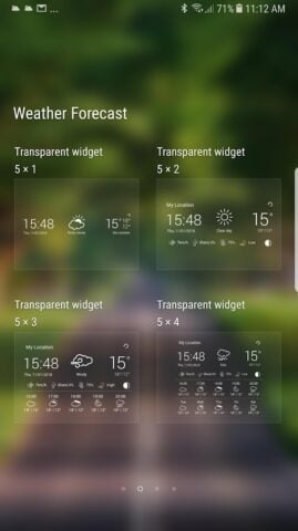 Clima – previsão do tempo para Android