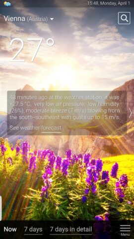 Погода рп5 (2023) لنظام Android
