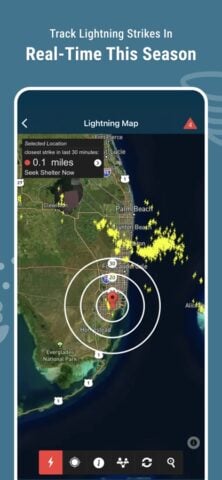 WeatherBug – Weather Forecast cho iOS
