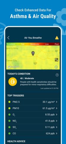 WeatherBug – Weather Forecast pour iOS