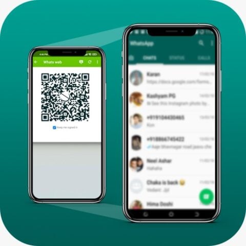 Whatscan для WhatsApp Web для Android