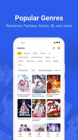 Android için WebComics – Webtoon & Manga