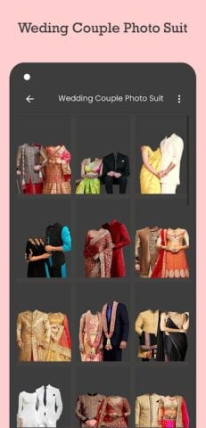 Wedding Couple Photo Suit for Android