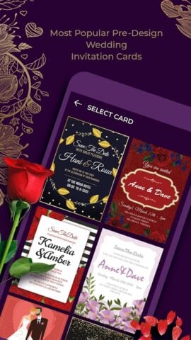 Android용 Wedding Invitation Card Maker