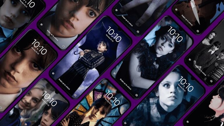 Mercredi Addams Fond D’écran pour Android