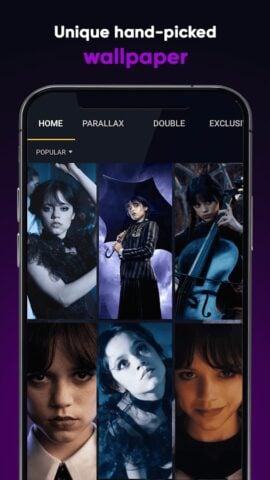 Mercredi Addams Fond D’écran pour Android