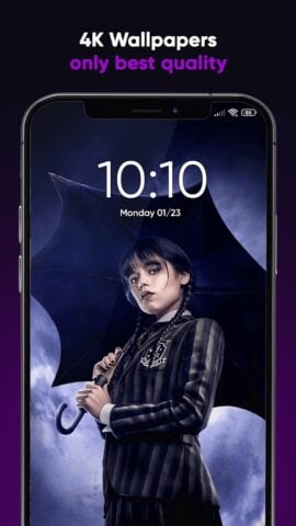 Android için Wednesday Addams Wallpapers HD
