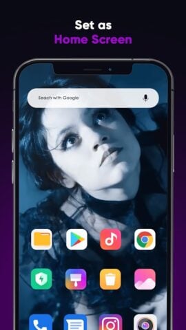 Sfondi di Mercoledì Addams per Android