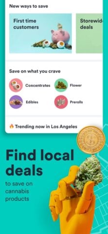 Weedmaps: Cannabis, Weed & CBD pour iOS