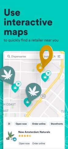Weedmaps: Cannabis, Weed & CBD cho iOS