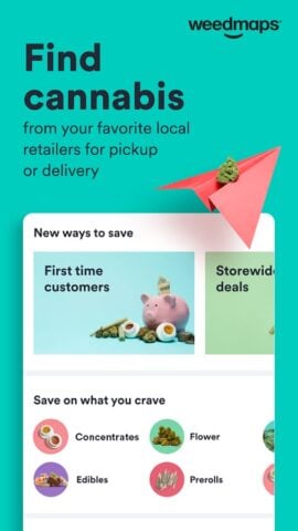 Weedmaps: Find Weed & Delivery per Android
