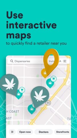 Weedmaps: Find Weed & Delivery สำหรับ Android