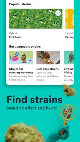 Android 版 Weedmaps: Find Weed & Delivery
