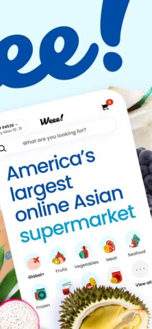 Weee! #1 Asian Grocery App per iOS