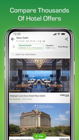 Wego Voli e Hotel Economici per Android