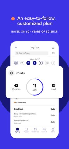 Android 版 WeightWatchers: Weight Health