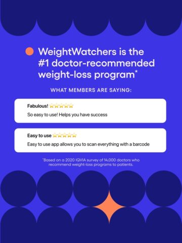 WeightWatchers pour iOS