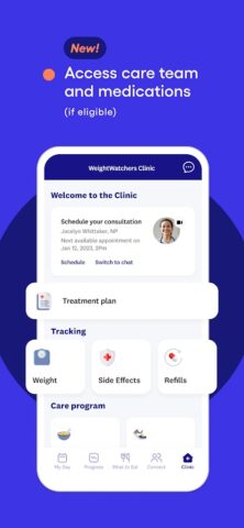 WeightWatchers: Weight Health для Android