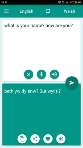 Welsh-English Translator per Android